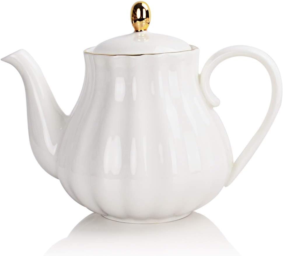 Sweejar Royal Ceramic Teapot - 28oz