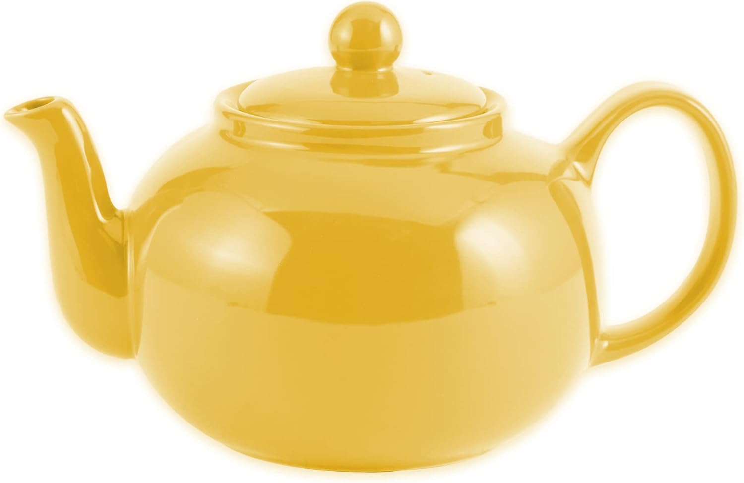 RSVP Stoneware Teapot - Microwave & Dishwasher Safe