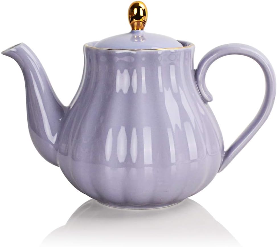 Sweejar Royal Ceramic Teapot - 28oz