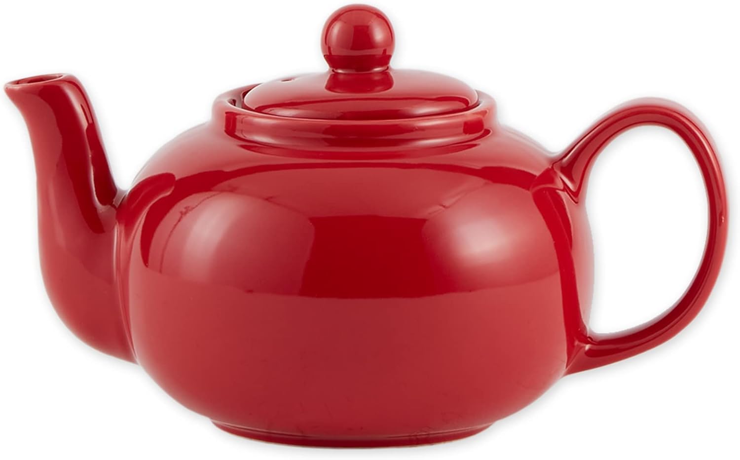 RSVP Stoneware Teapot - Microwave & Dishwasher Safe