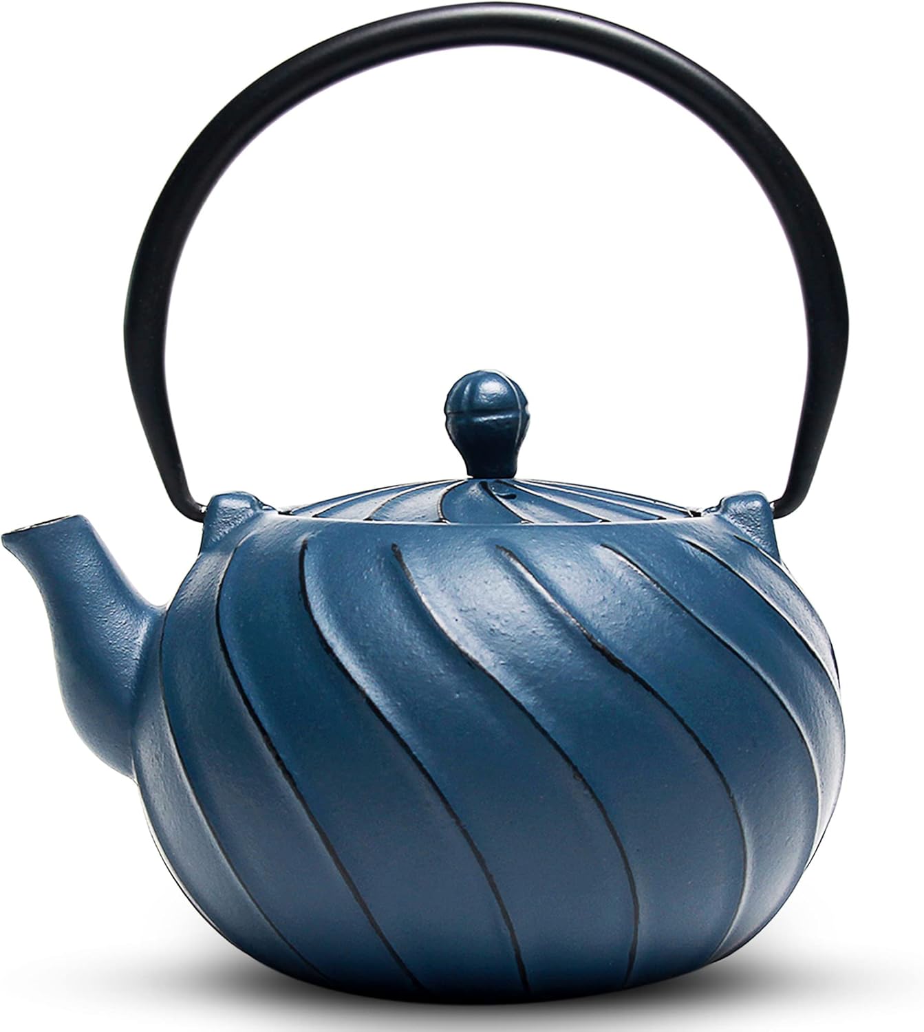 TOPTIER Japanese Cast Iron Tea Kettle - 32 Oz