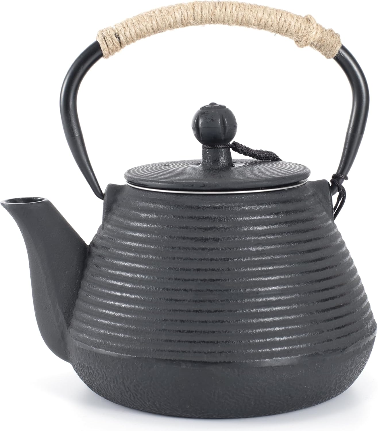 32oz Cast Iron Teapot Sakura Blossom Kettle