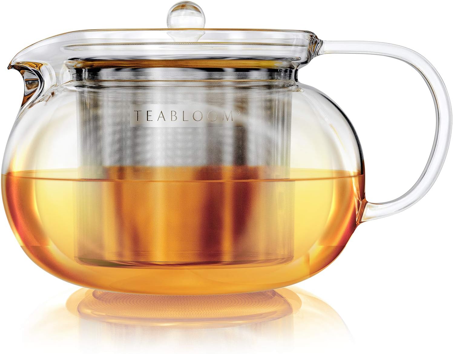 Teabloom Kyoto Glass Tea Kettle & Infuser
