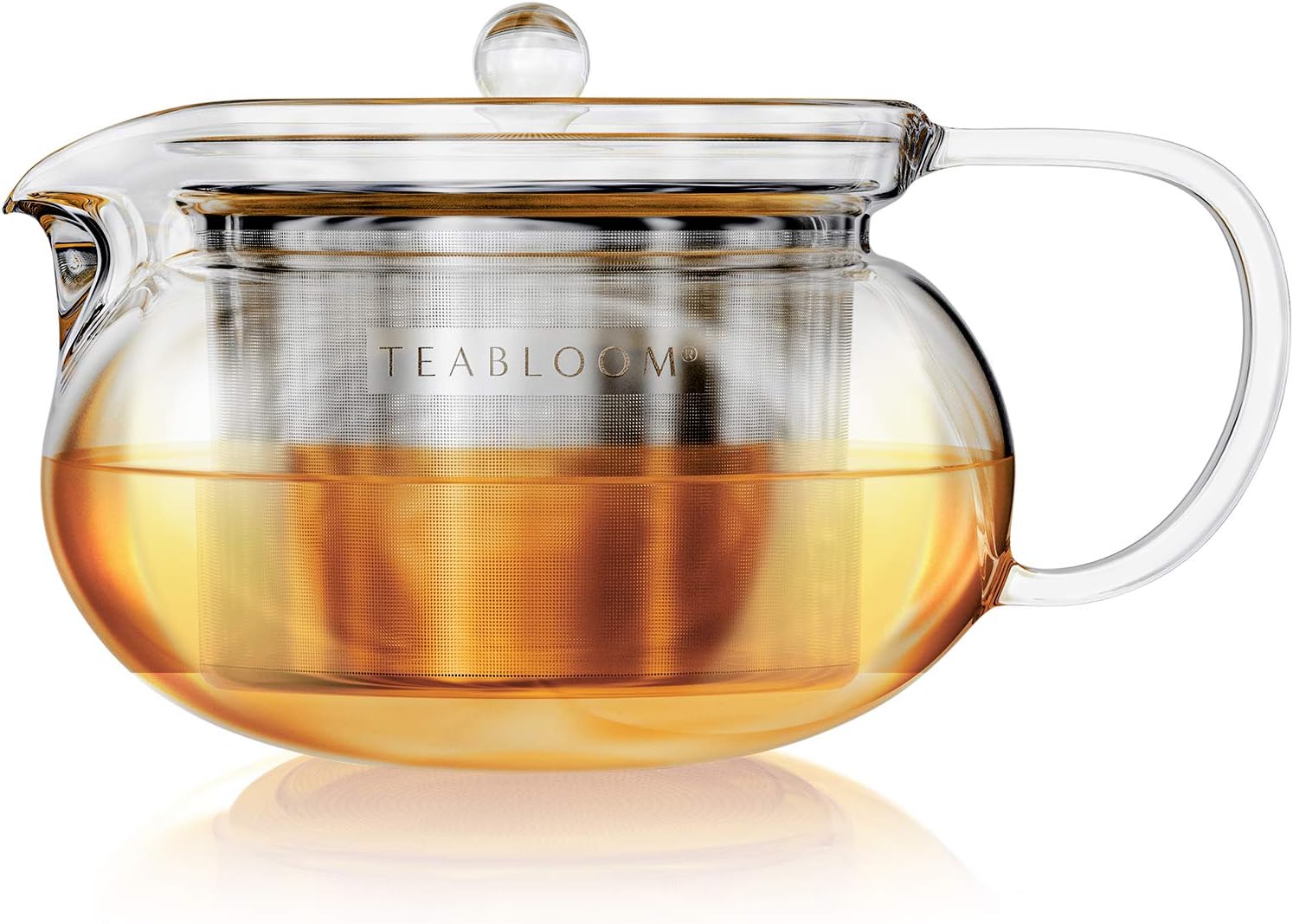 Teabloom Kyoto Glass Tea Kettle & Infuser