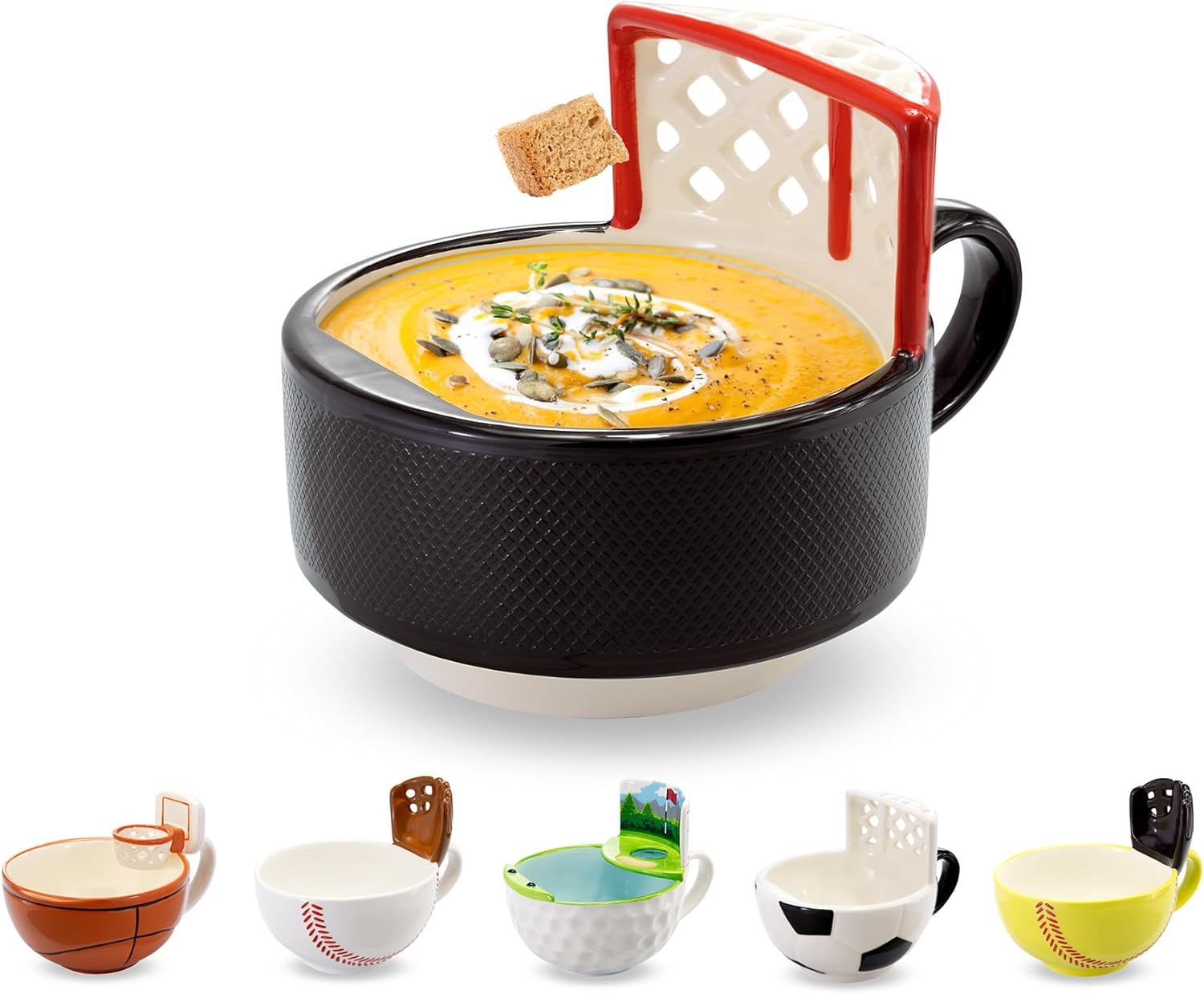 MAX'IS Creations Interactive Sports Mugs - Fun Gifts