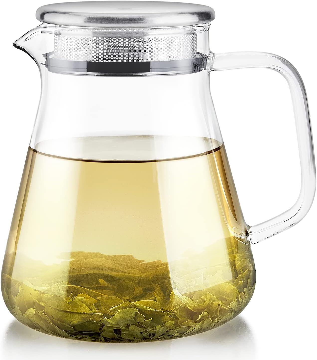 Teabloom 2-in-1 Glass Tea Maker & Kettle