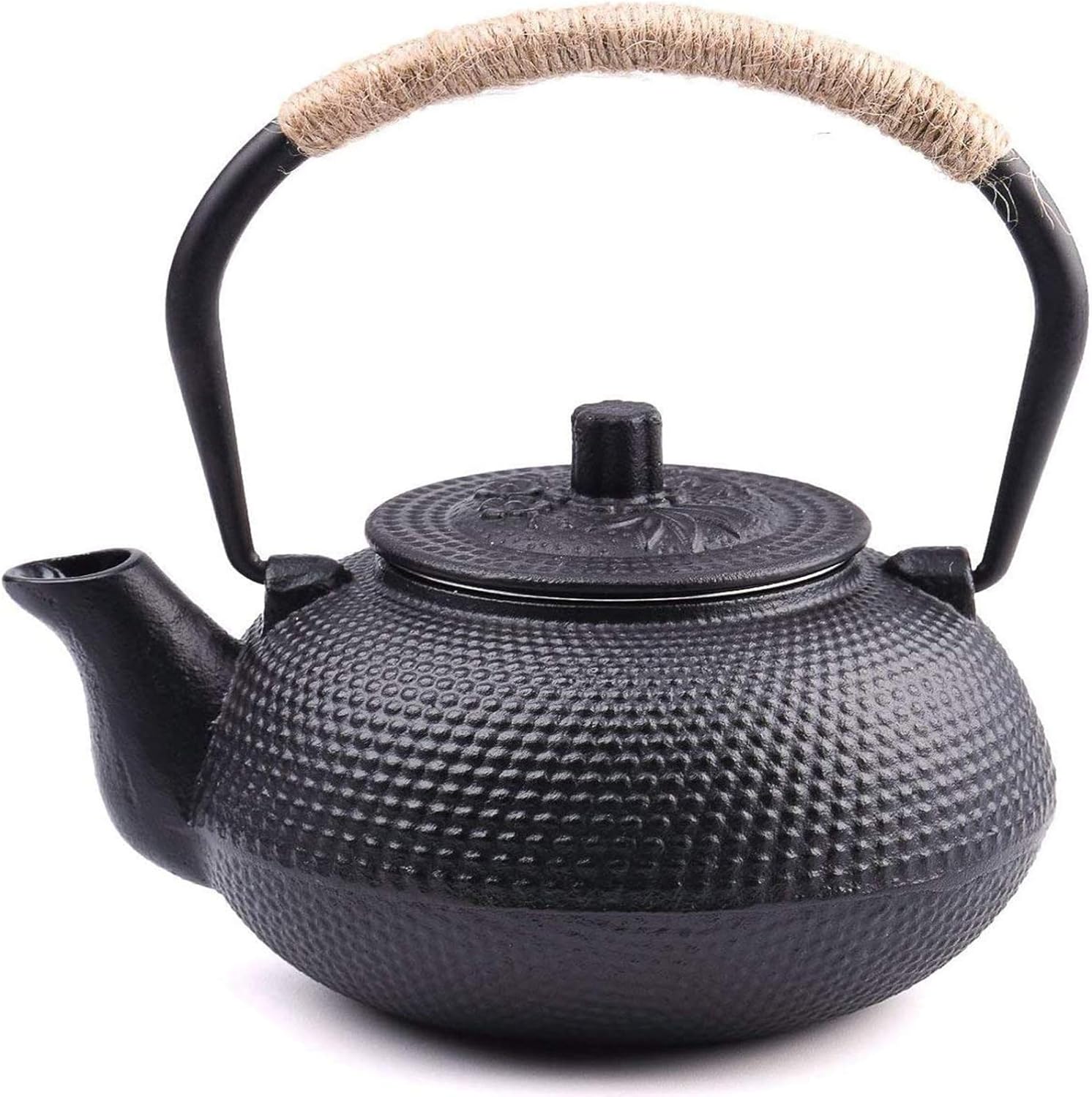 Suyika Japanese Cast Iron Teapot, 30oz/900ml, Enamel Coated