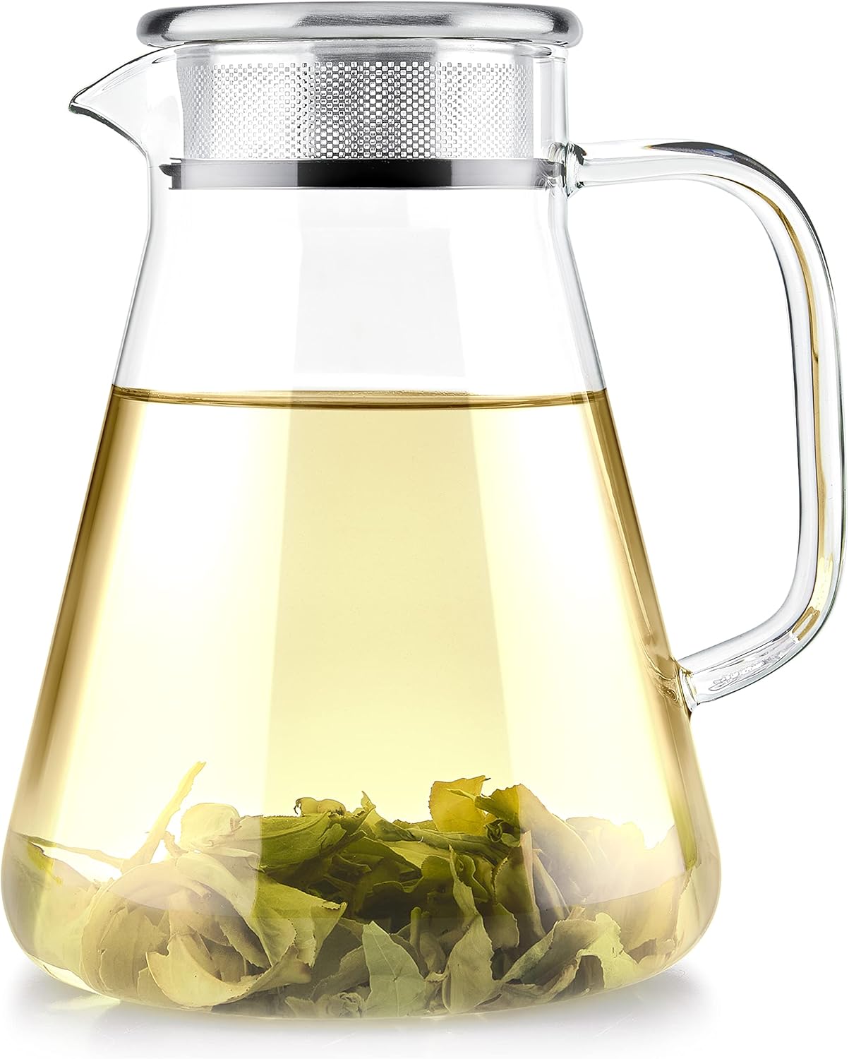 Teabloom 2-in-1 Glass Tea Maker & Kettle