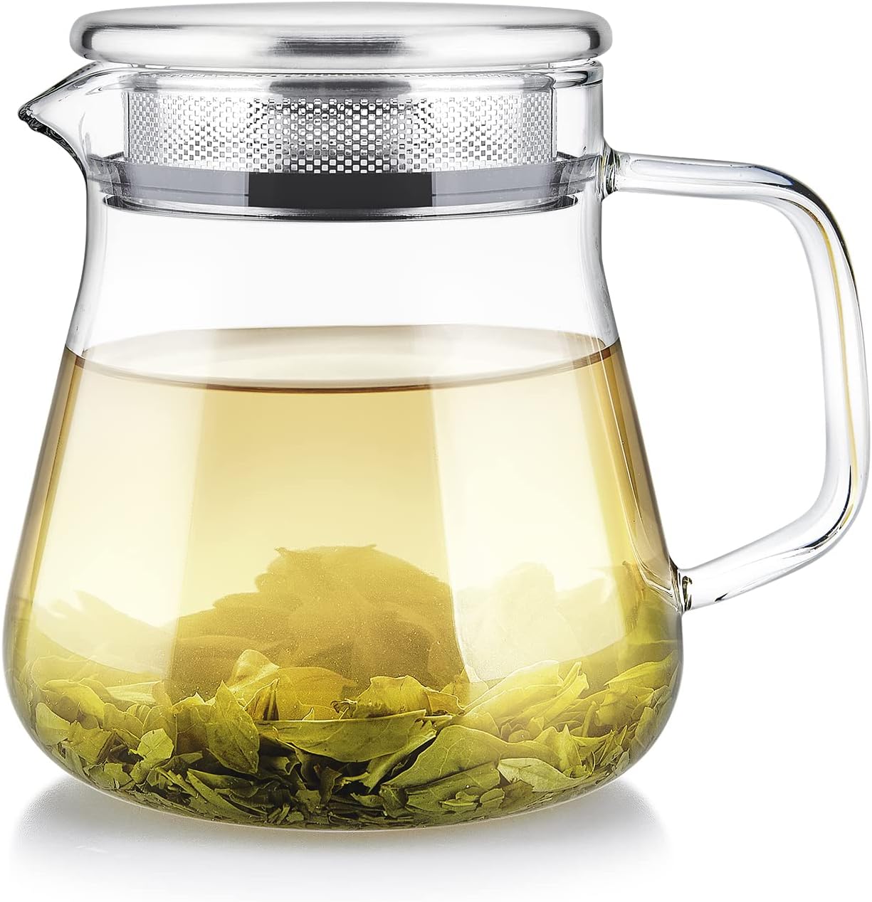 Teabloom 2-in-1 Glass Tea Maker & Kettle