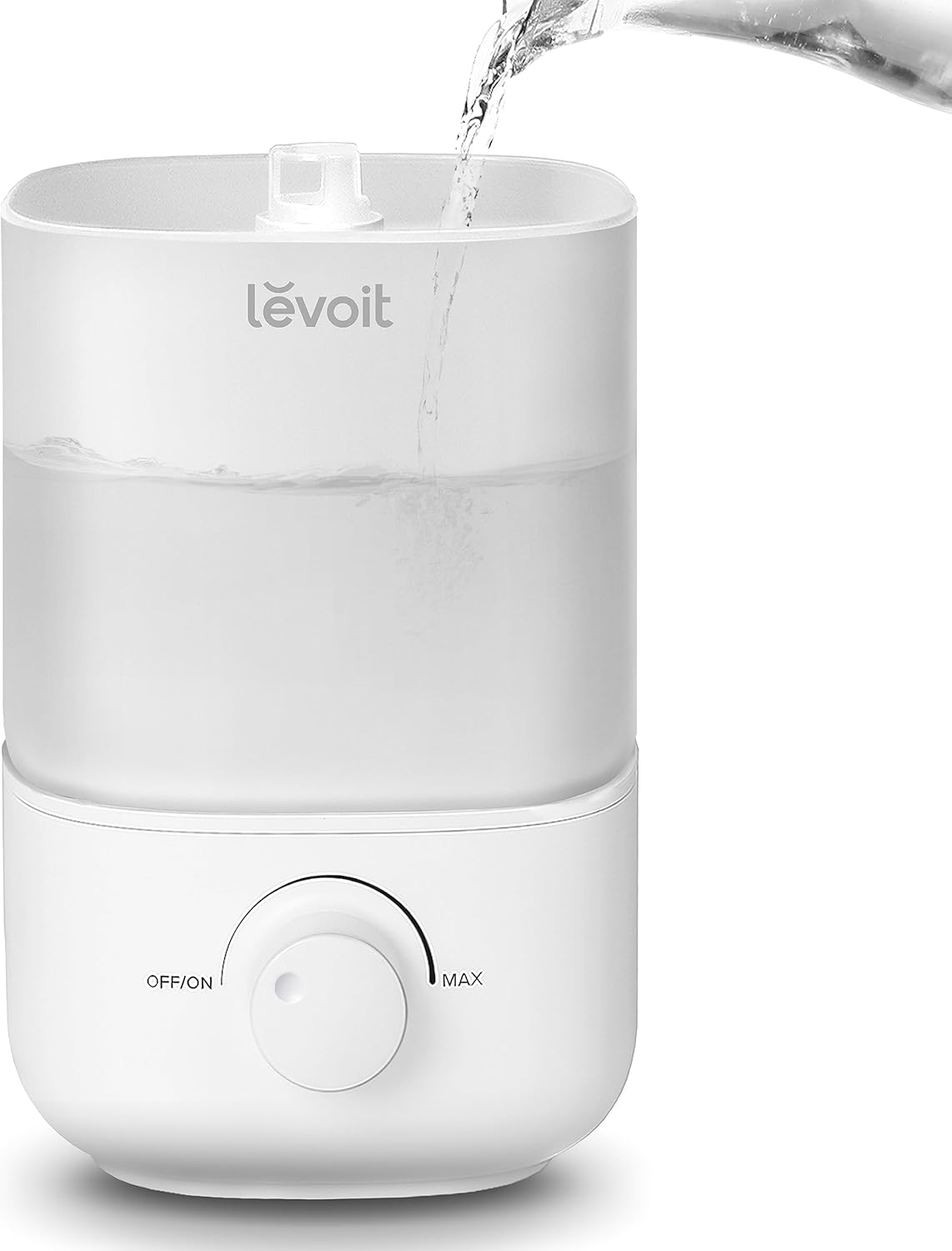 Levoit 2.5L Top Fill Humidifier - Quiet, Easy Clean