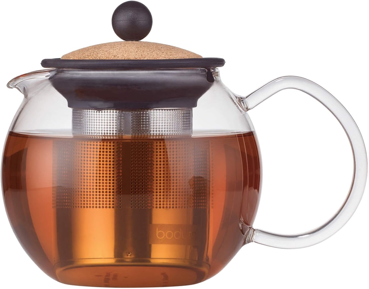 Bodum Assam Tea Press - Glass & Steel