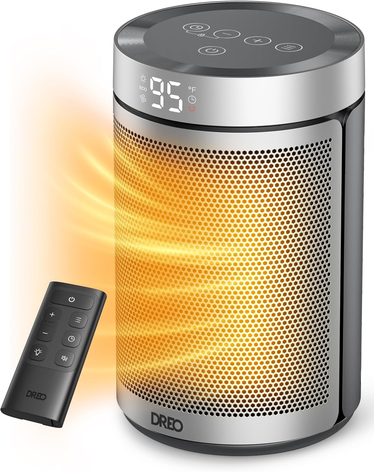 Dreo 1500W Portable Space Heater w/ Thermostat & Remote
