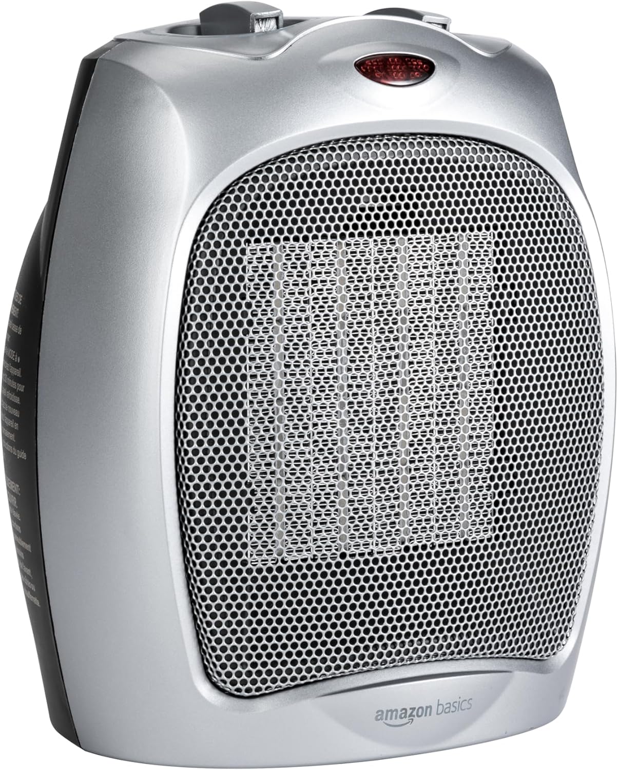 Amazon Basics Ceramic Space Heater, Portable, 1500W