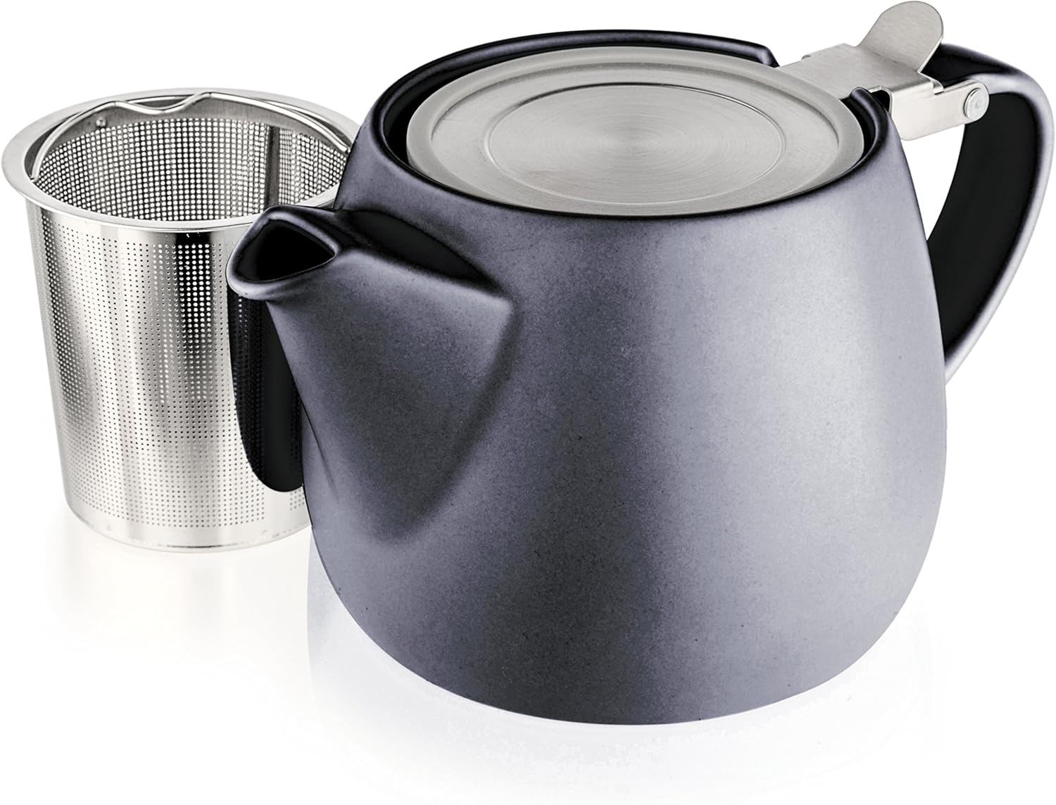 Tealyra Pluto Porcelain Teapot (18.2oz) - Matte Finish
